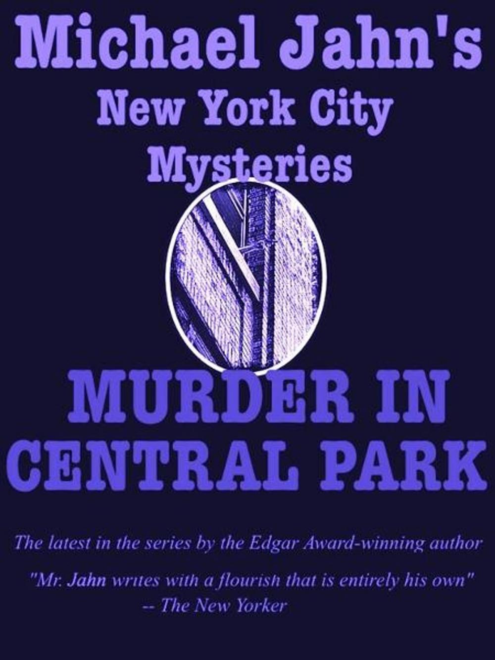 Big bigCover of Murder in Central Park