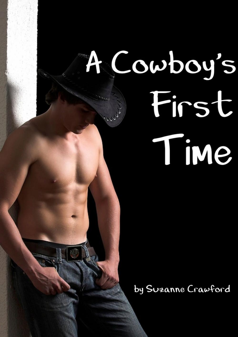 Big bigCover of A Cowboy's First Time (Gay Erotica)