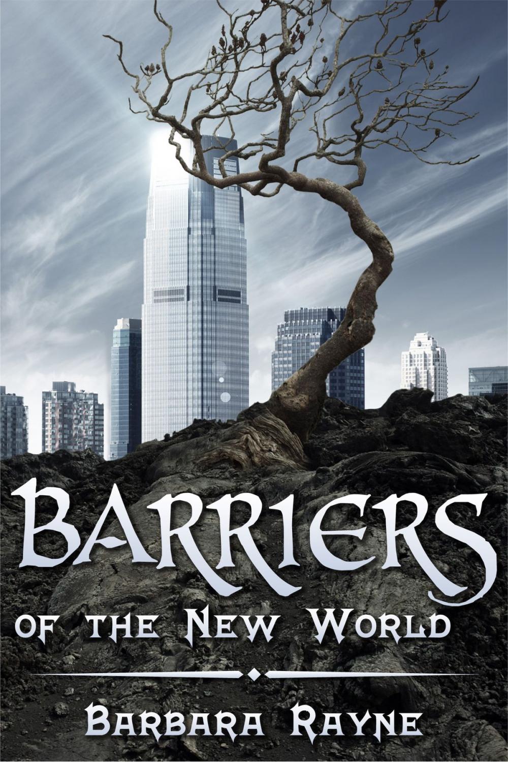 Big bigCover of Barriers of the New World