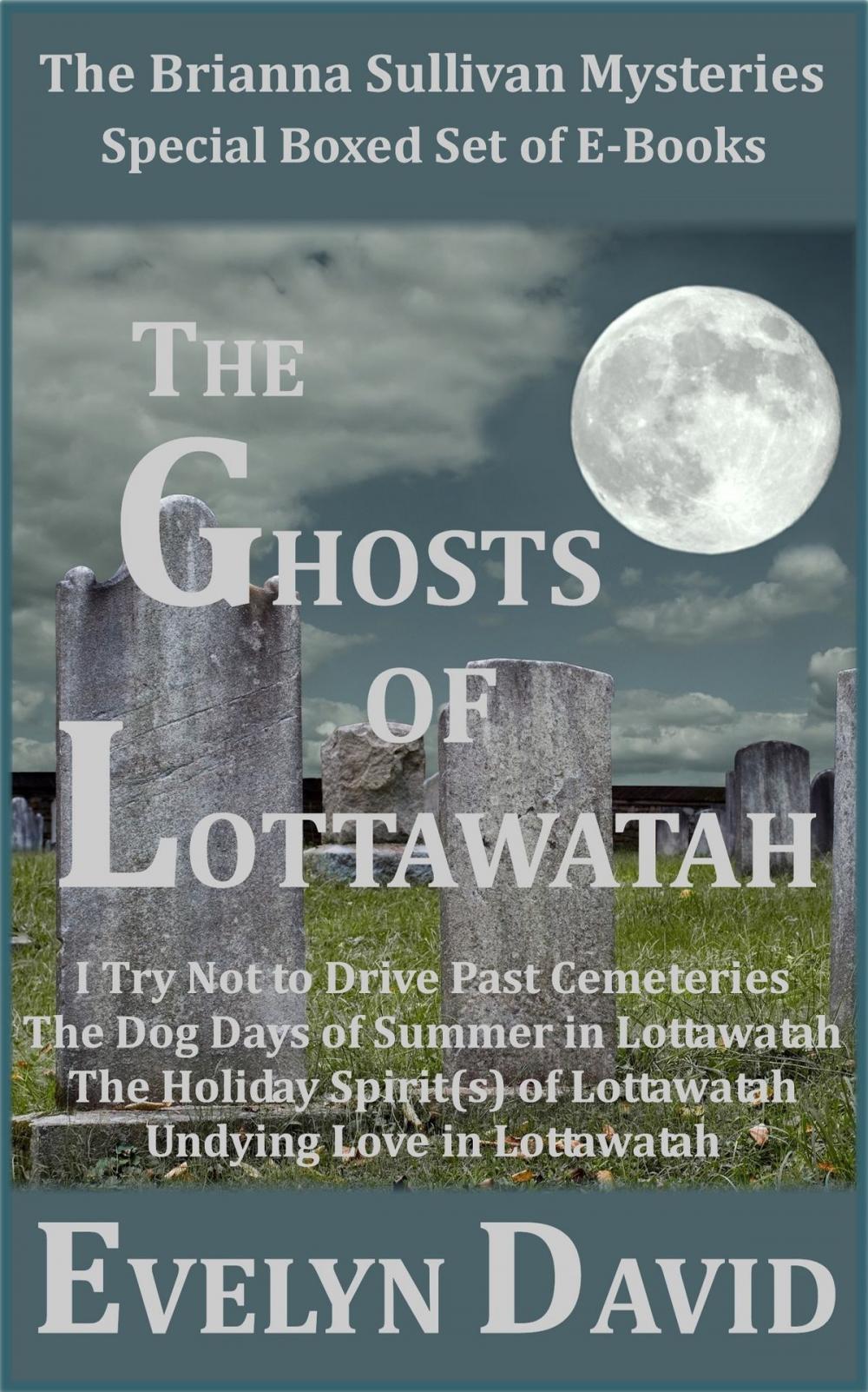 Big bigCover of The Ghosts of Lottawatah