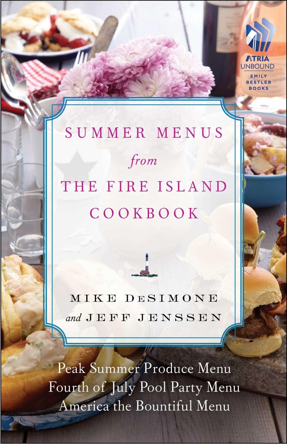 Big bigCover of Summer Menus from The Fire Island Cookbook