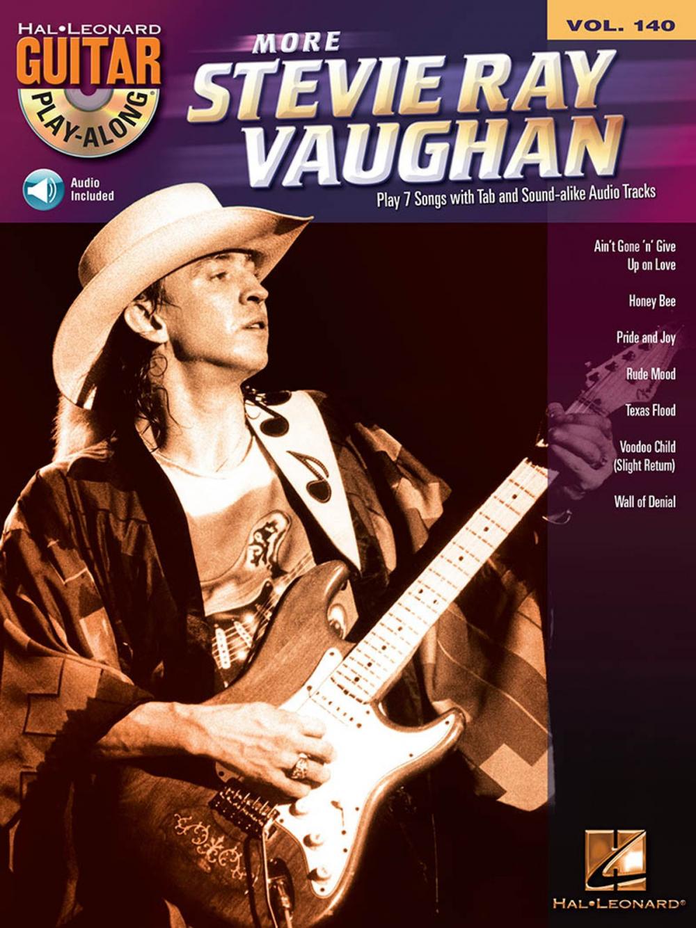 Big bigCover of More Stevie Ray Vaughan (Songbook)