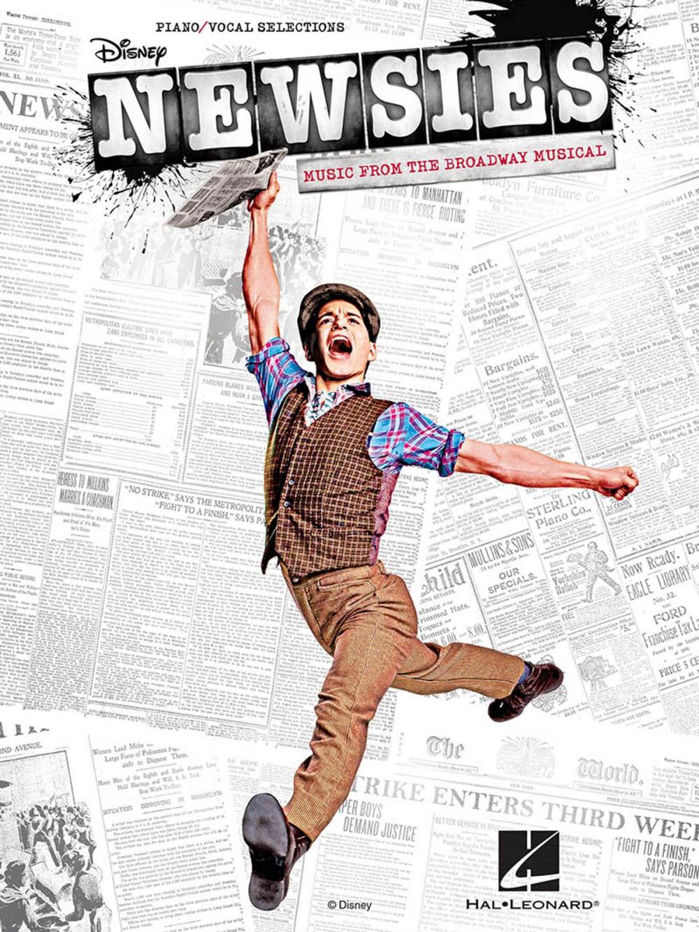 Big bigCover of Newsies Songbook