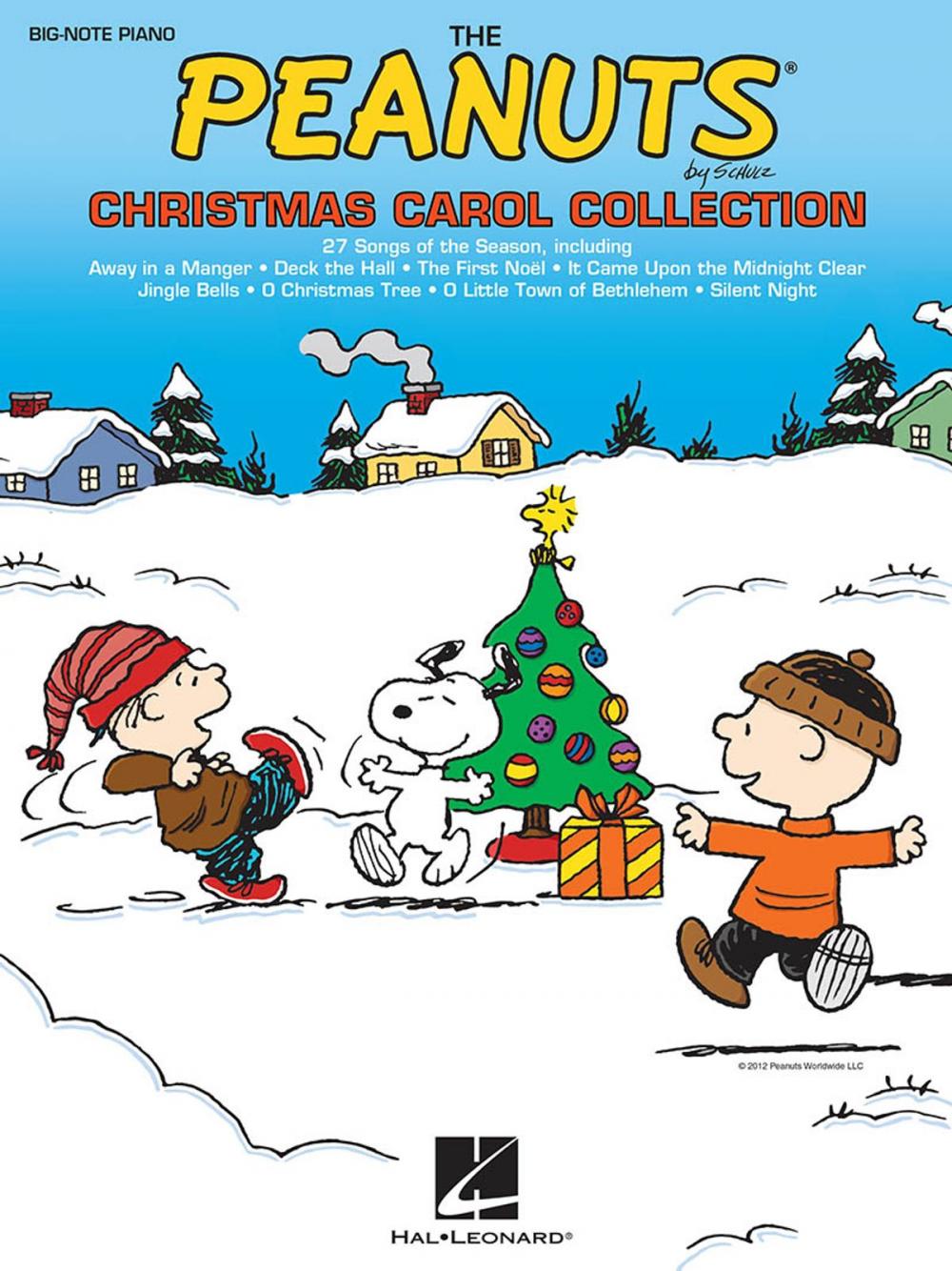 Big bigCover of The Peanuts Christmas Carol Collection (Songbook)