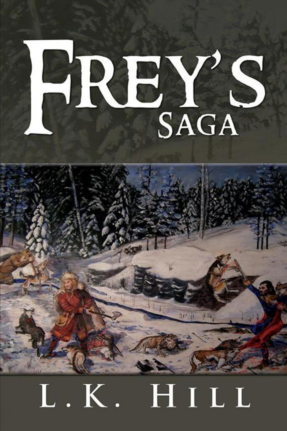 Big bigCover of Frey's Saga