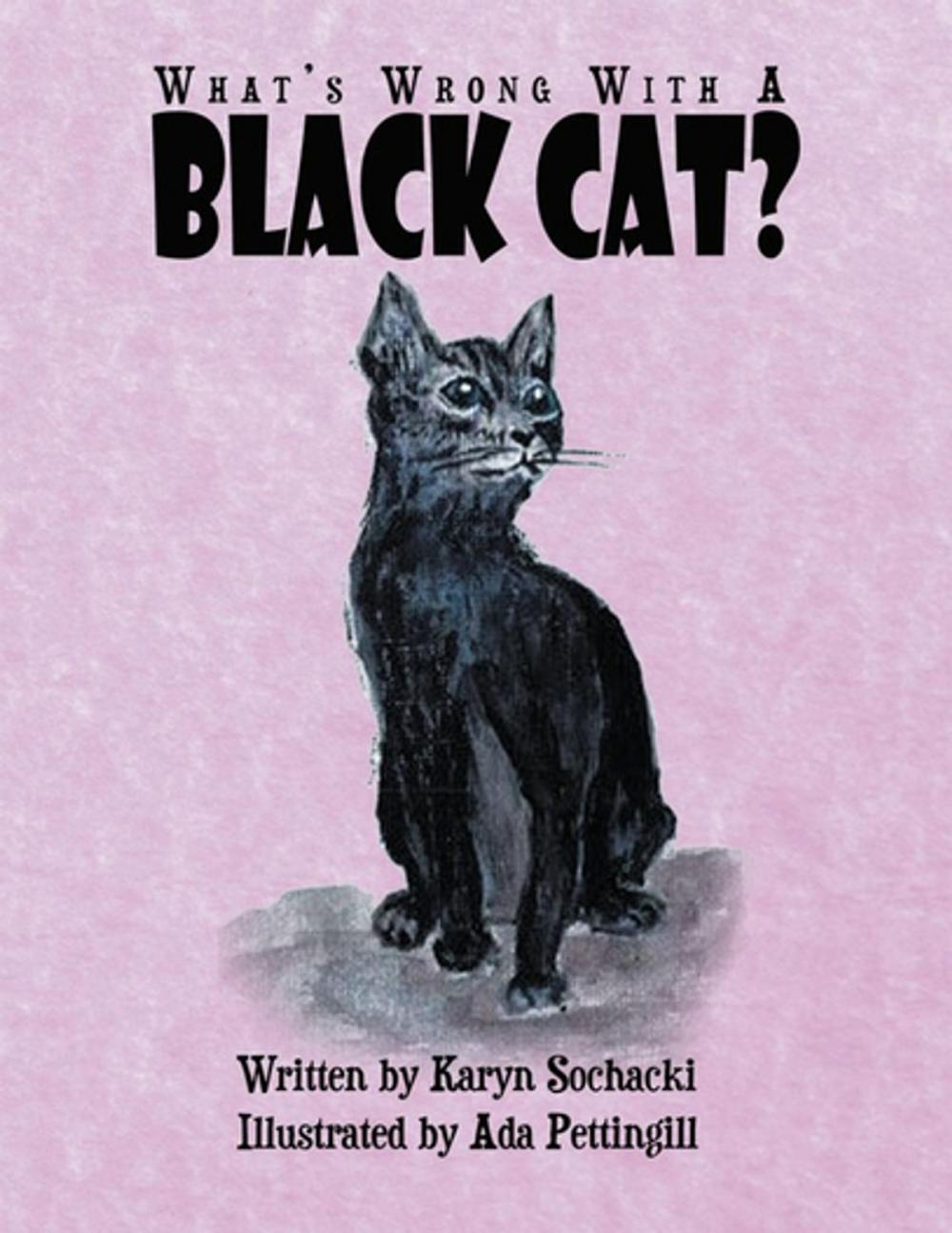 Big bigCover of What's Wrong with a Black Cat?