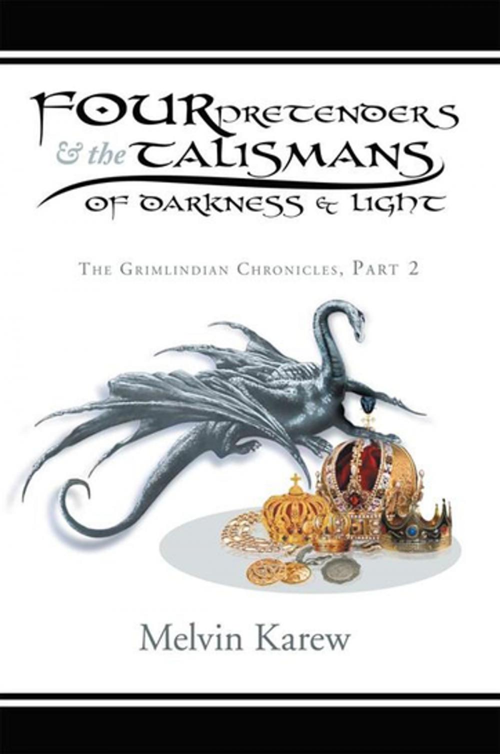 Big bigCover of Four Pretenders & the Talismans of Darkness & Light