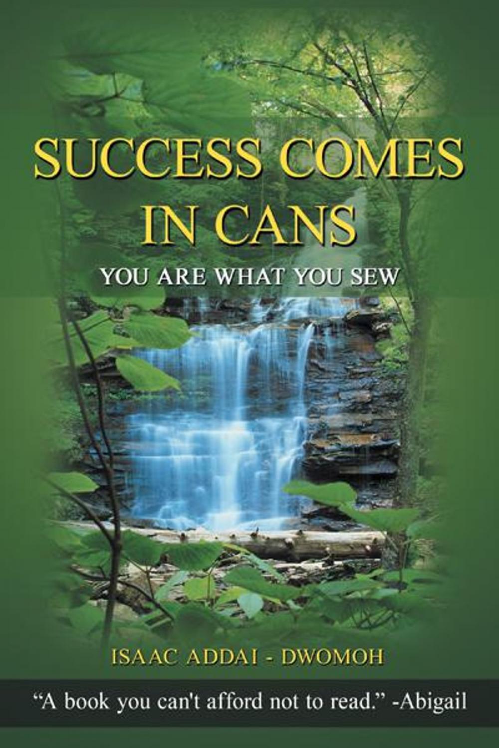 Big bigCover of Success Comes in Cans