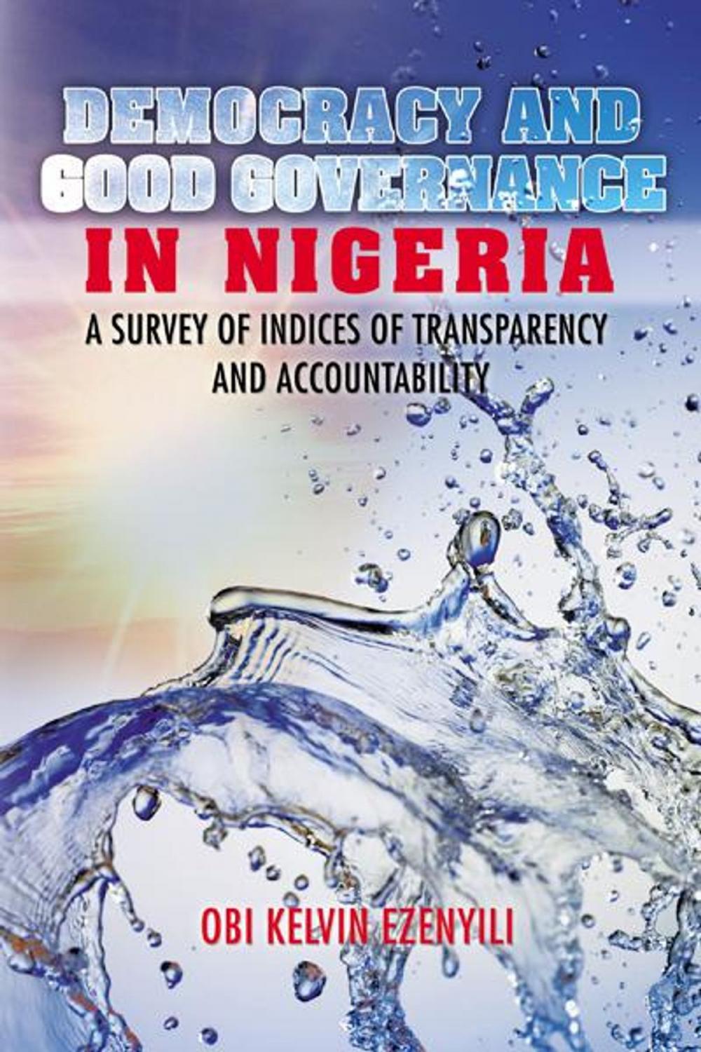 Big bigCover of Democracy and Good Governance in Nigeria