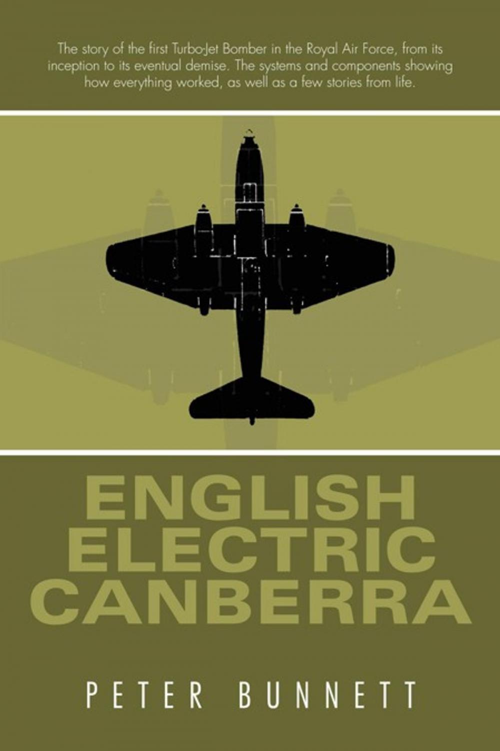 Big bigCover of English Electric Canberra