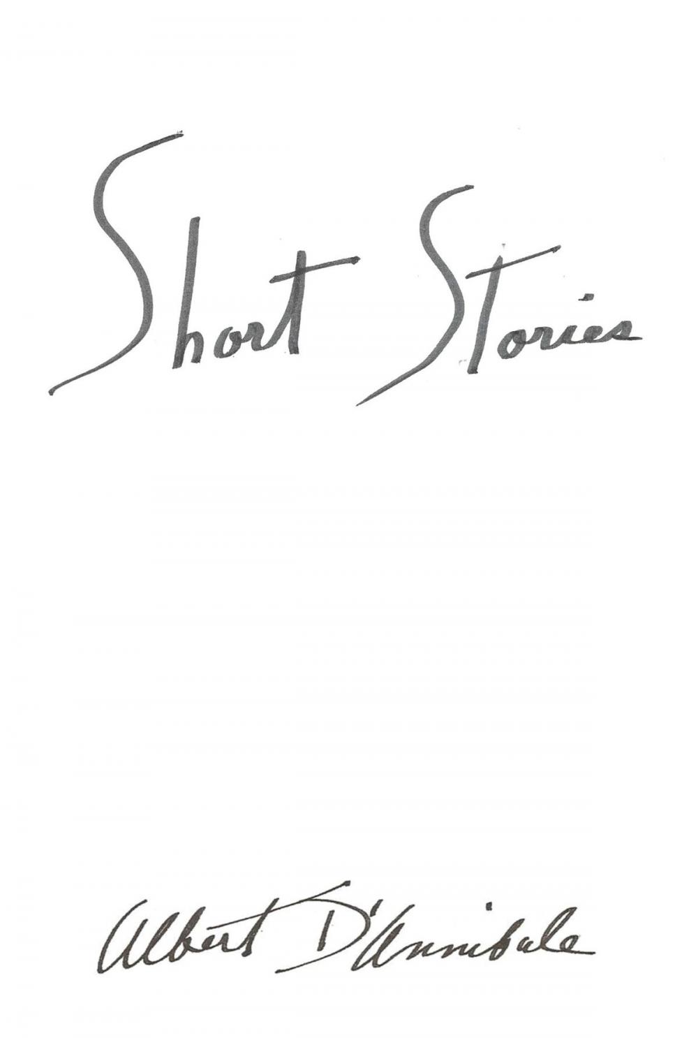 Big bigCover of Short Stories