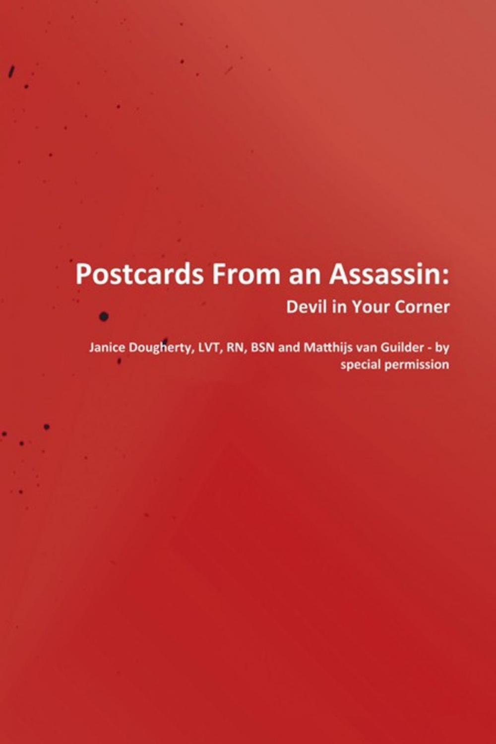 Big bigCover of Postcards from an Assassin: Devil in Your Corner