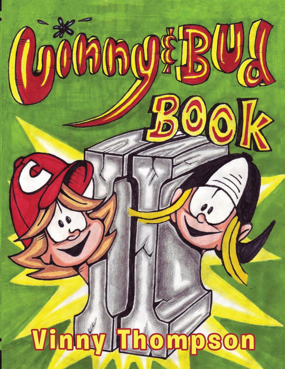 Big bigCover of Vinny and Bud Comix Book Ii