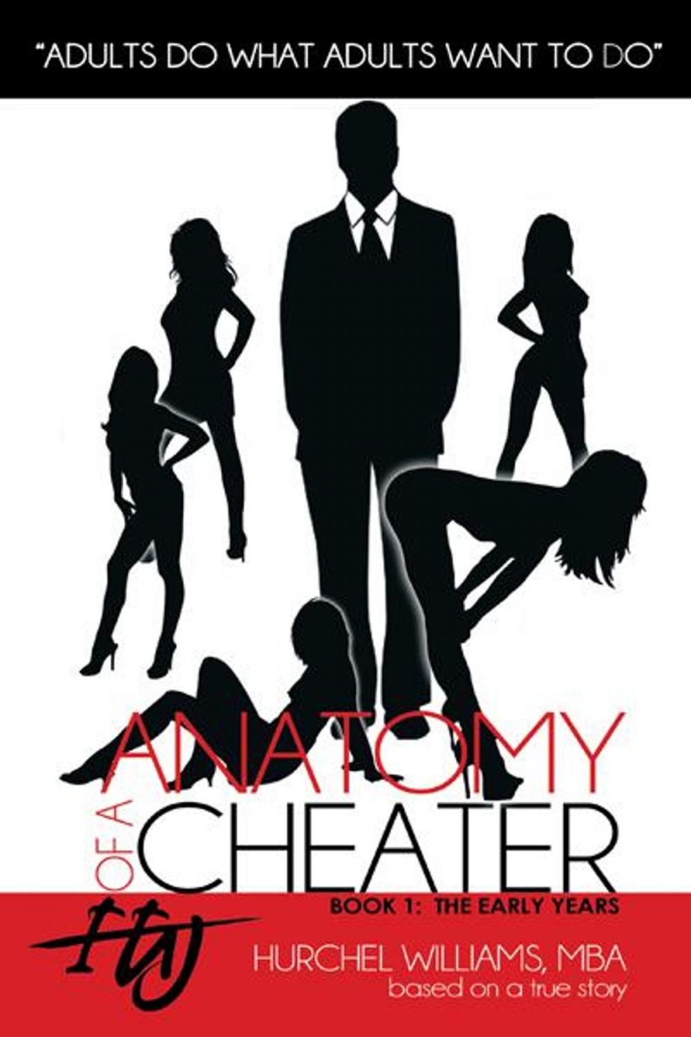 Big bigCover of Anatomy of a Cheater