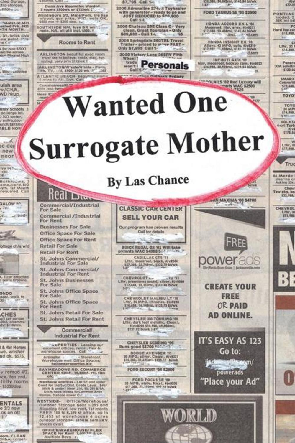 Big bigCover of Wanted One Surrogate Mother