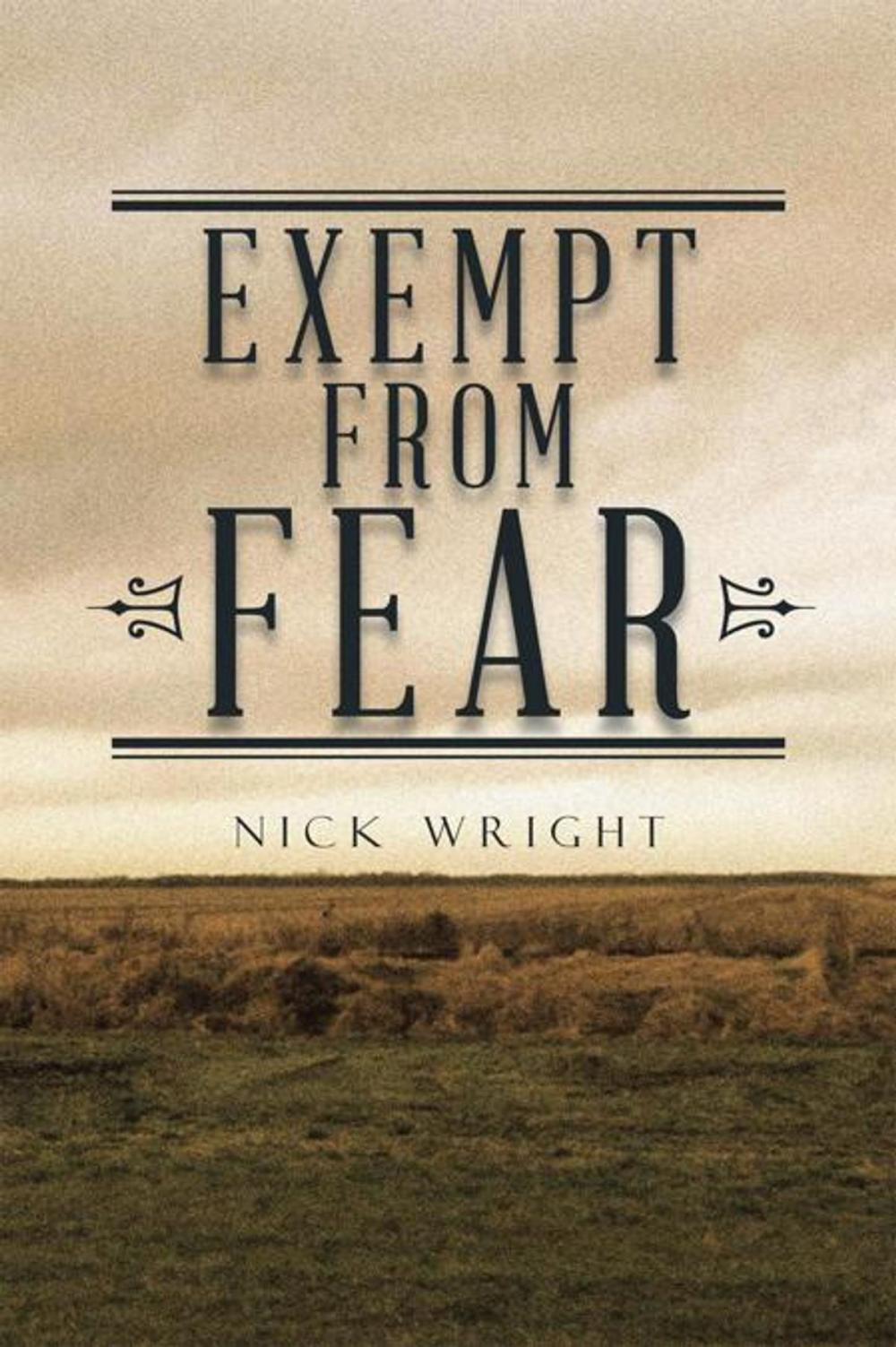 Big bigCover of Exempt from Fear