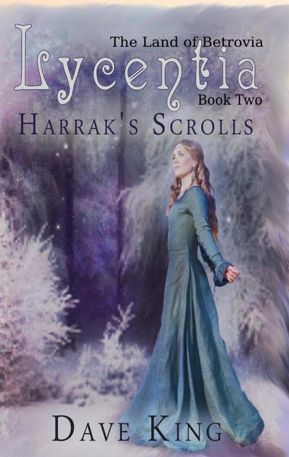 Big bigCover of Lycentia: Harrak's Scrolls