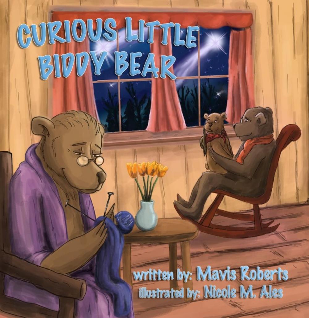 Big bigCover of Curious Little Biddy Bear