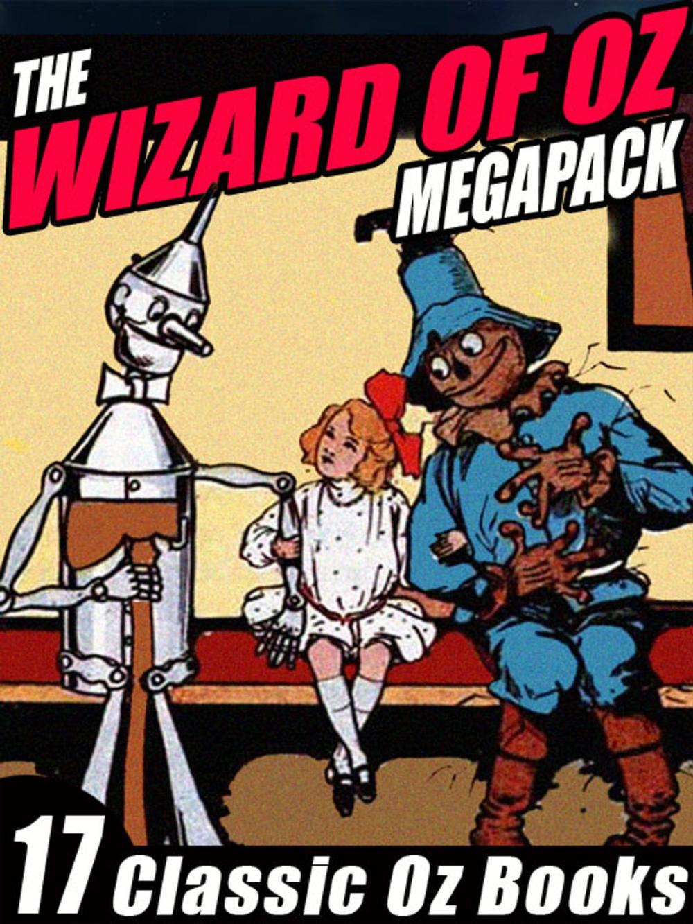 Big bigCover of The Wizard of Oz Megapack