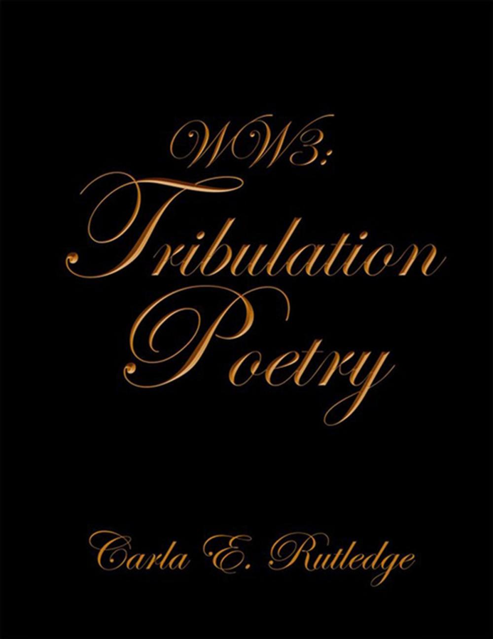 Big bigCover of Ww3: Tribulation Poetry