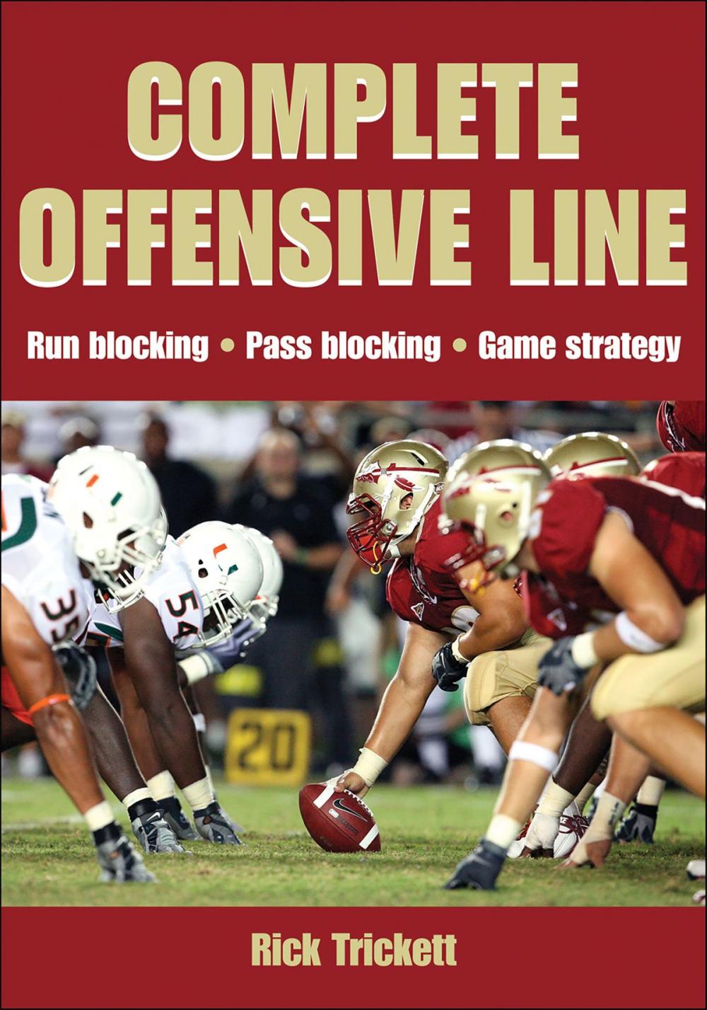 Big bigCover of Complete Offensive Line