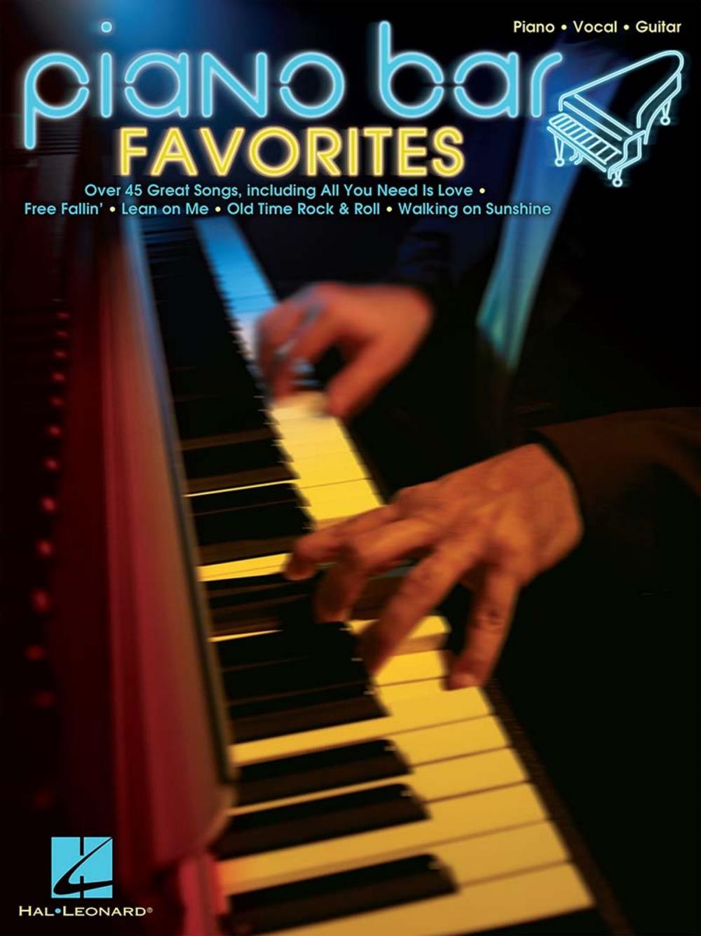 Big bigCover of Piano Bar Favorites Songbook