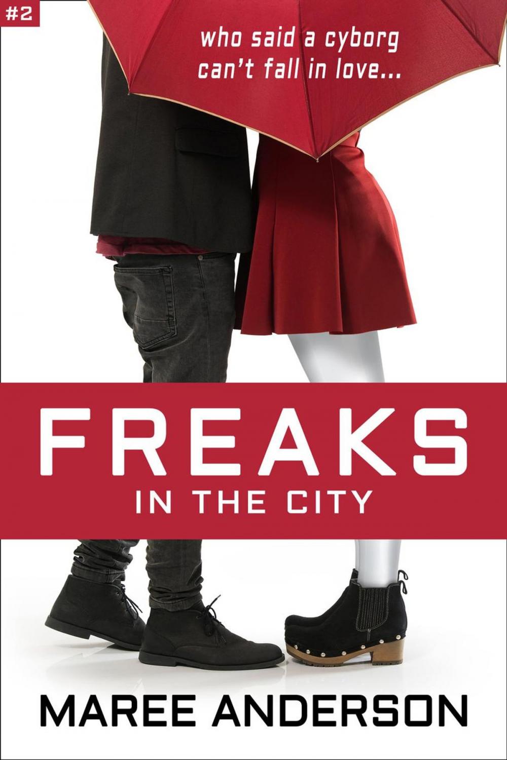 Big bigCover of Freaks in the City