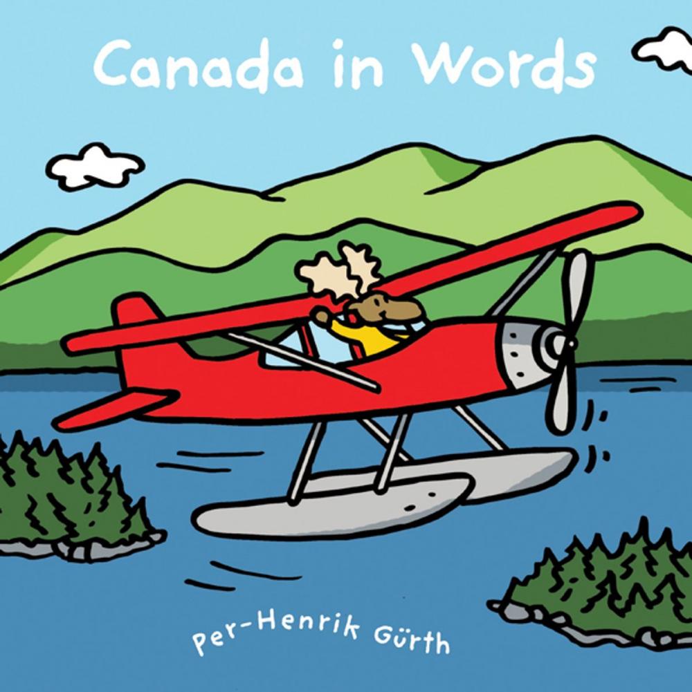 Big bigCover of Canada in Words