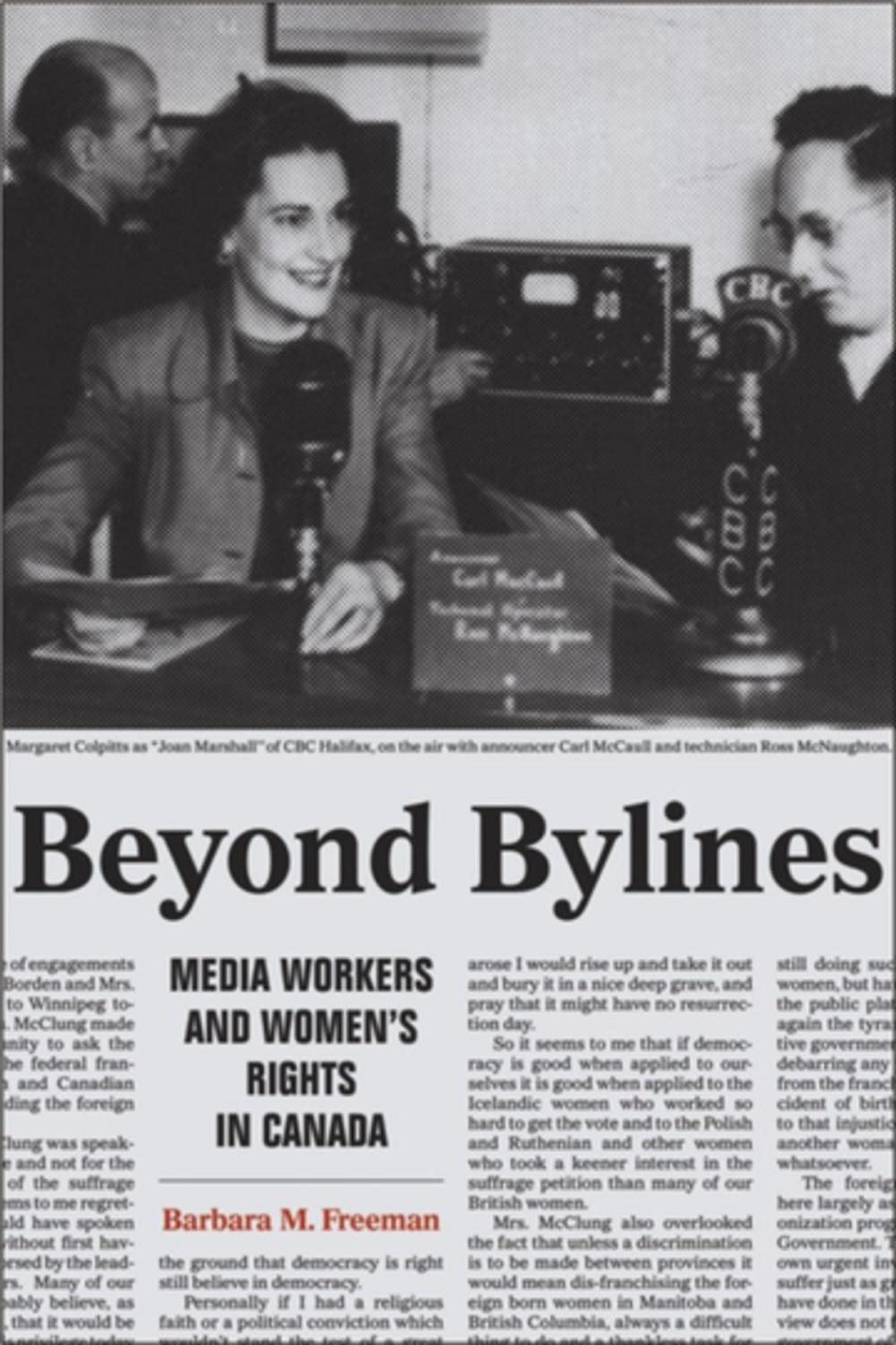 Big bigCover of Beyond Bylines