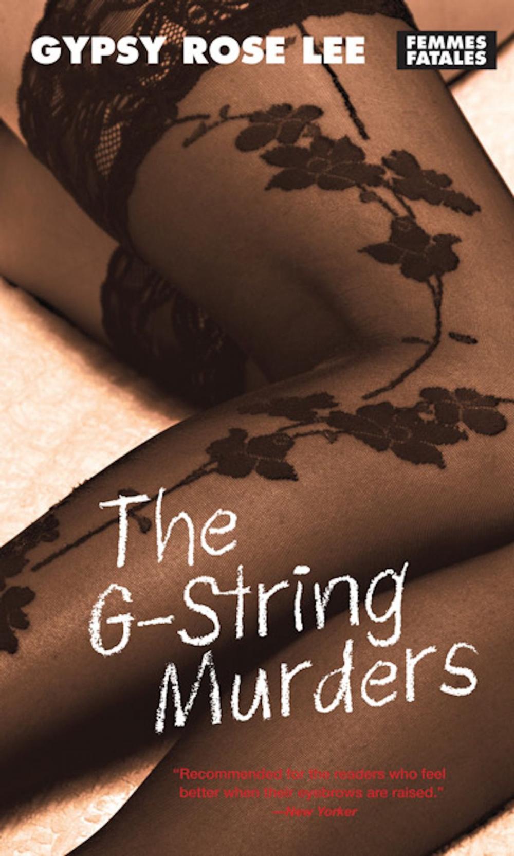 Big bigCover of The G-String Murders