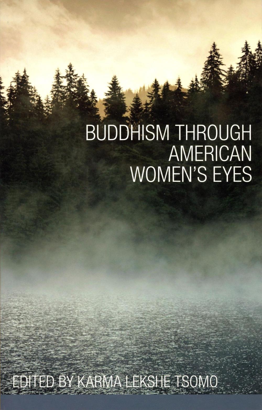 Big bigCover of Buddhism through American Women's Eyes