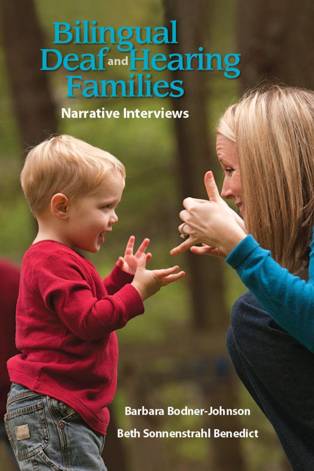 Big bigCover of Bilingual Deaf and Hearing Families
