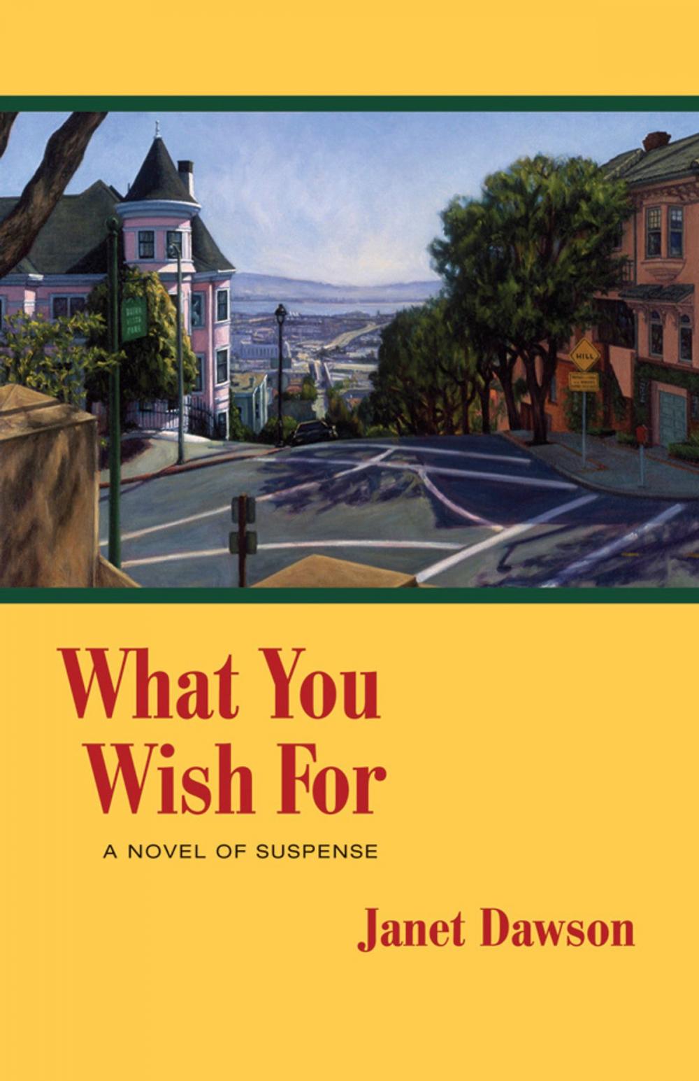 Big bigCover of What You Wish For: A Novel of Suspense