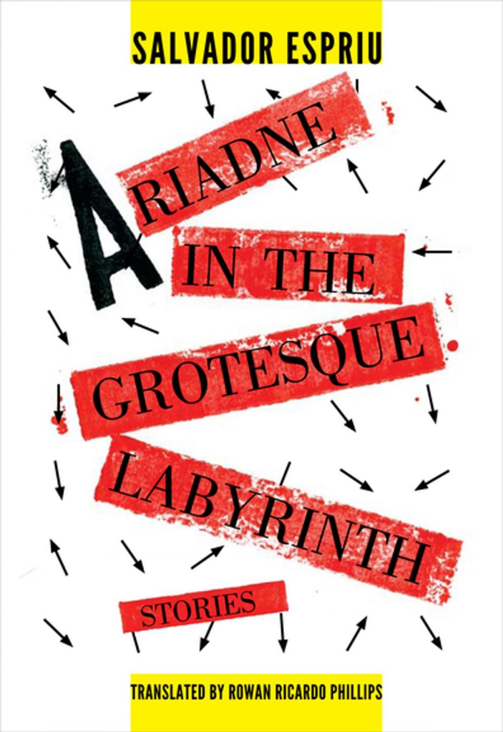 Big bigCover of Ariadne in the Grotesque Labyrinth