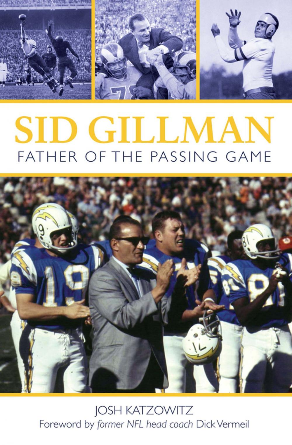 Big bigCover of Sid Gillman