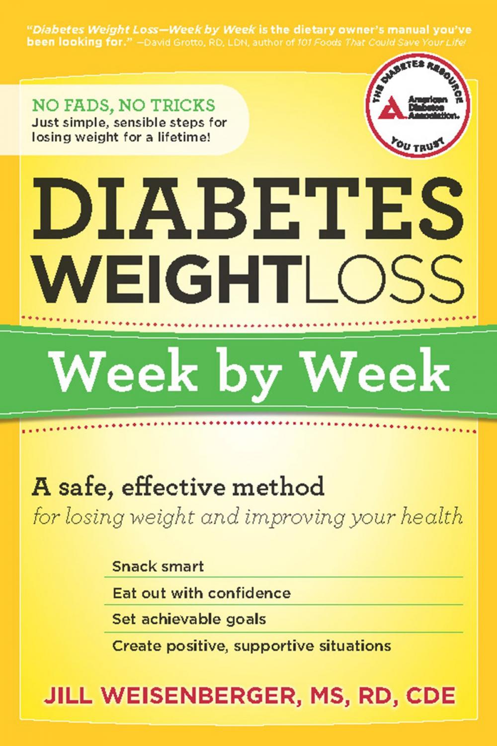 Big bigCover of Diabetes Weight Loss: Week by Week