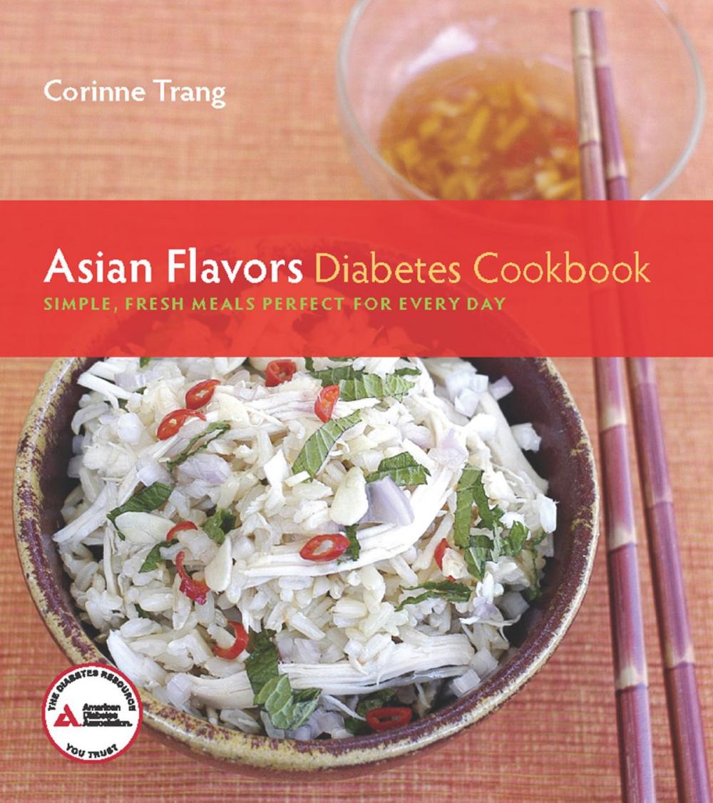 Big bigCover of Asian Flavors Diabetes Cookbook