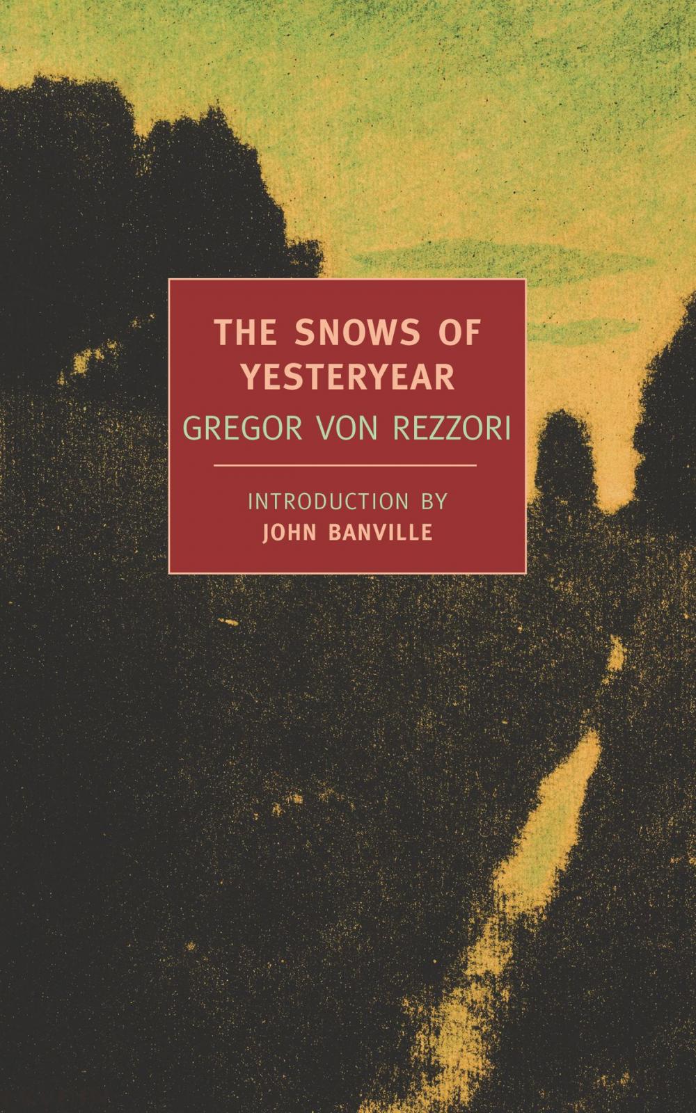 Big bigCover of The Snows of Yesteryear