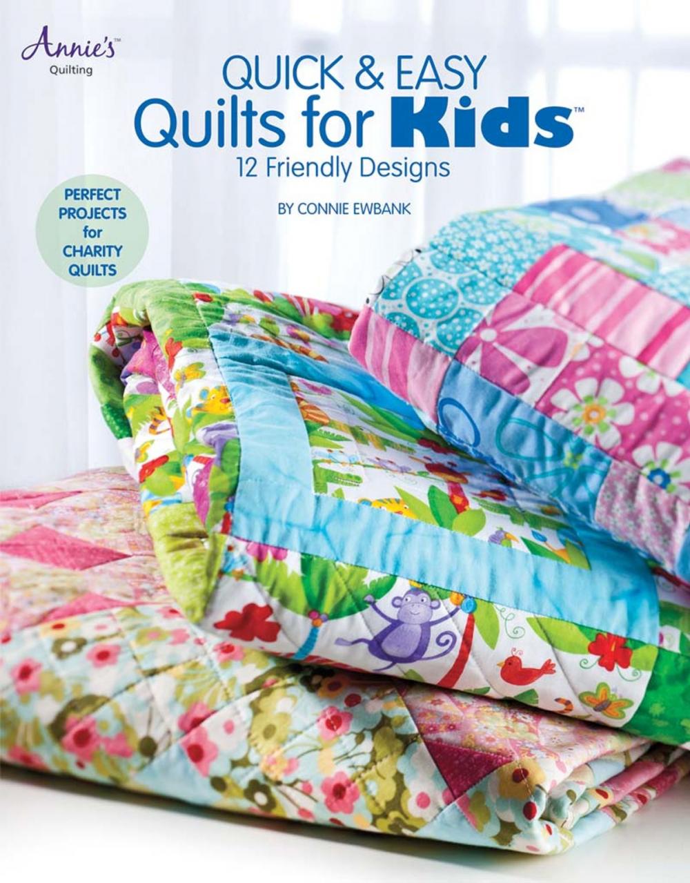 Big bigCover of Quick & Easy Quilts for Kids