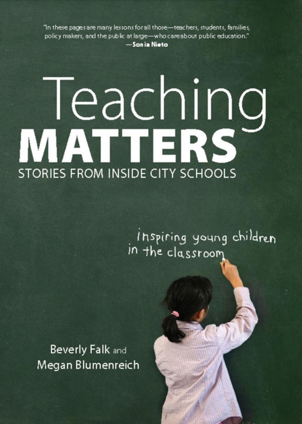 Big bigCover of Teaching Matters