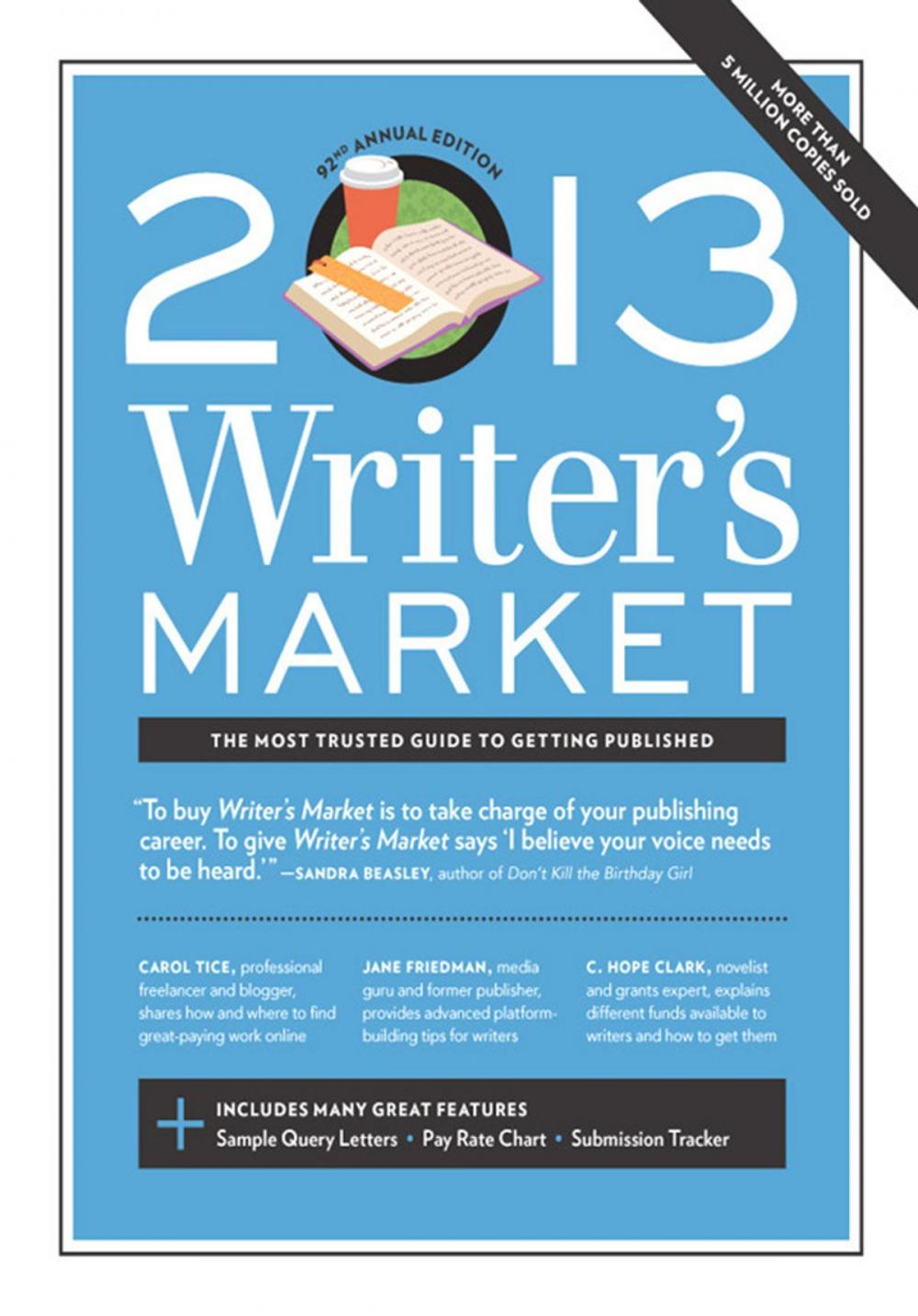 Big bigCover of 2013 Writer's Market