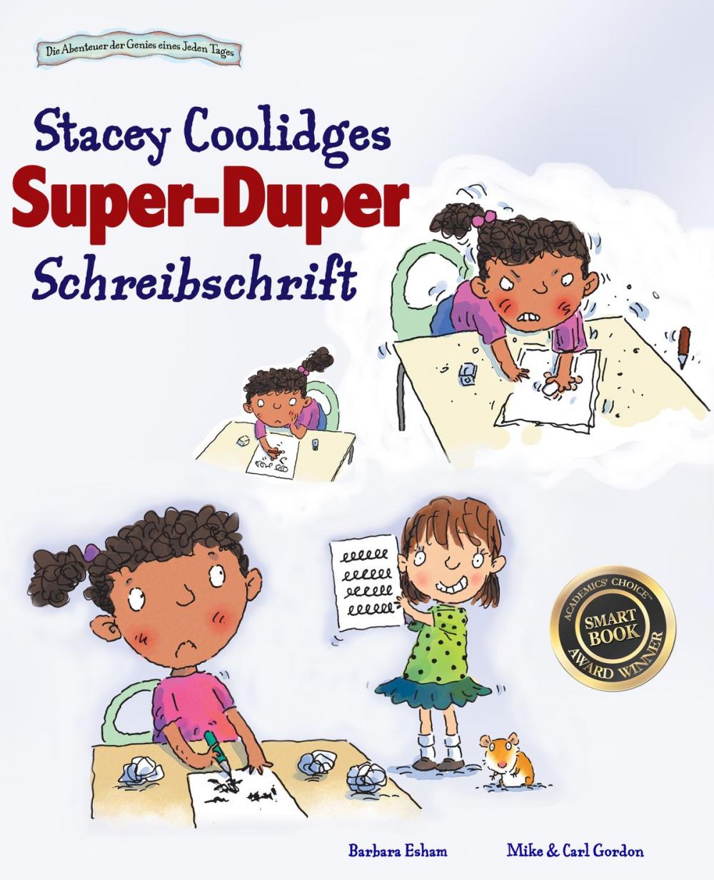 Big bigCover of Stacey Coolidges Super-Duper Schreibschrift