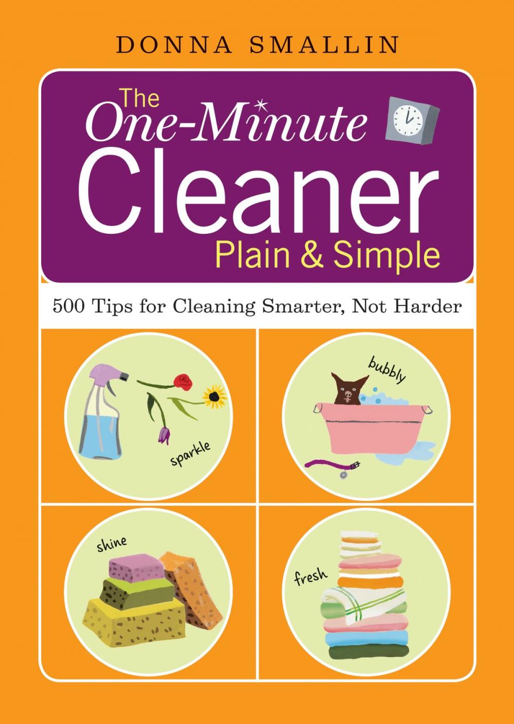 Big bigCover of The One-Minute Cleaner Plain & Simple