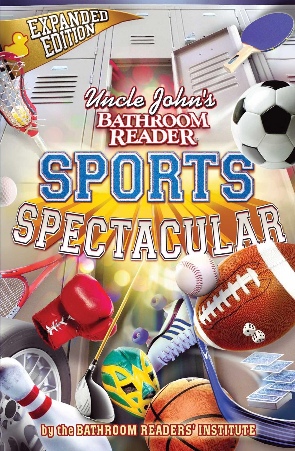 Big bigCover of Uncle John's Bathroom Reader Sports Spectacular