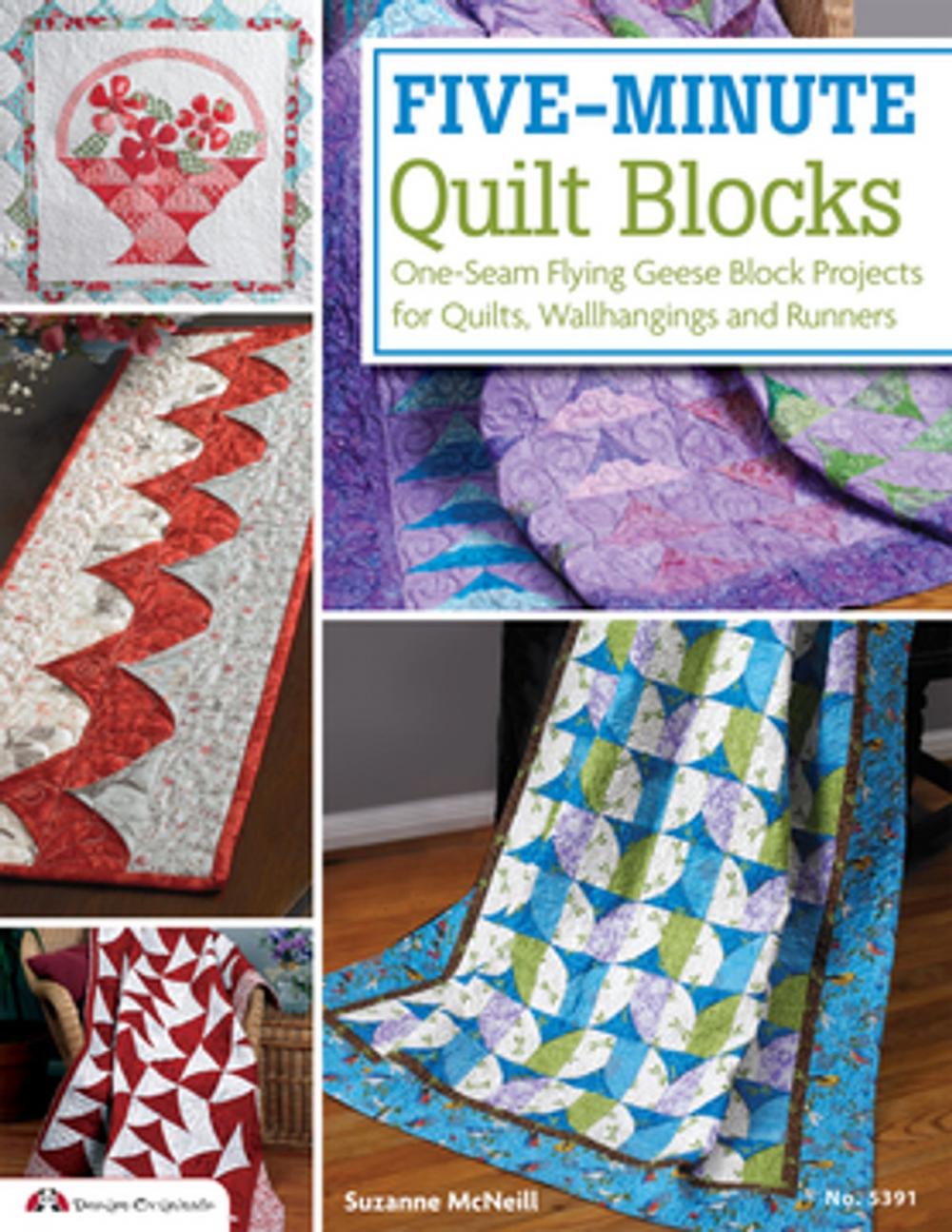 Big bigCover of Five-Minute Quilt Blocks