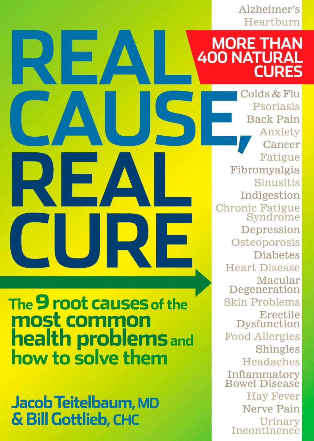 Big bigCover of Real Cause, Real Cure