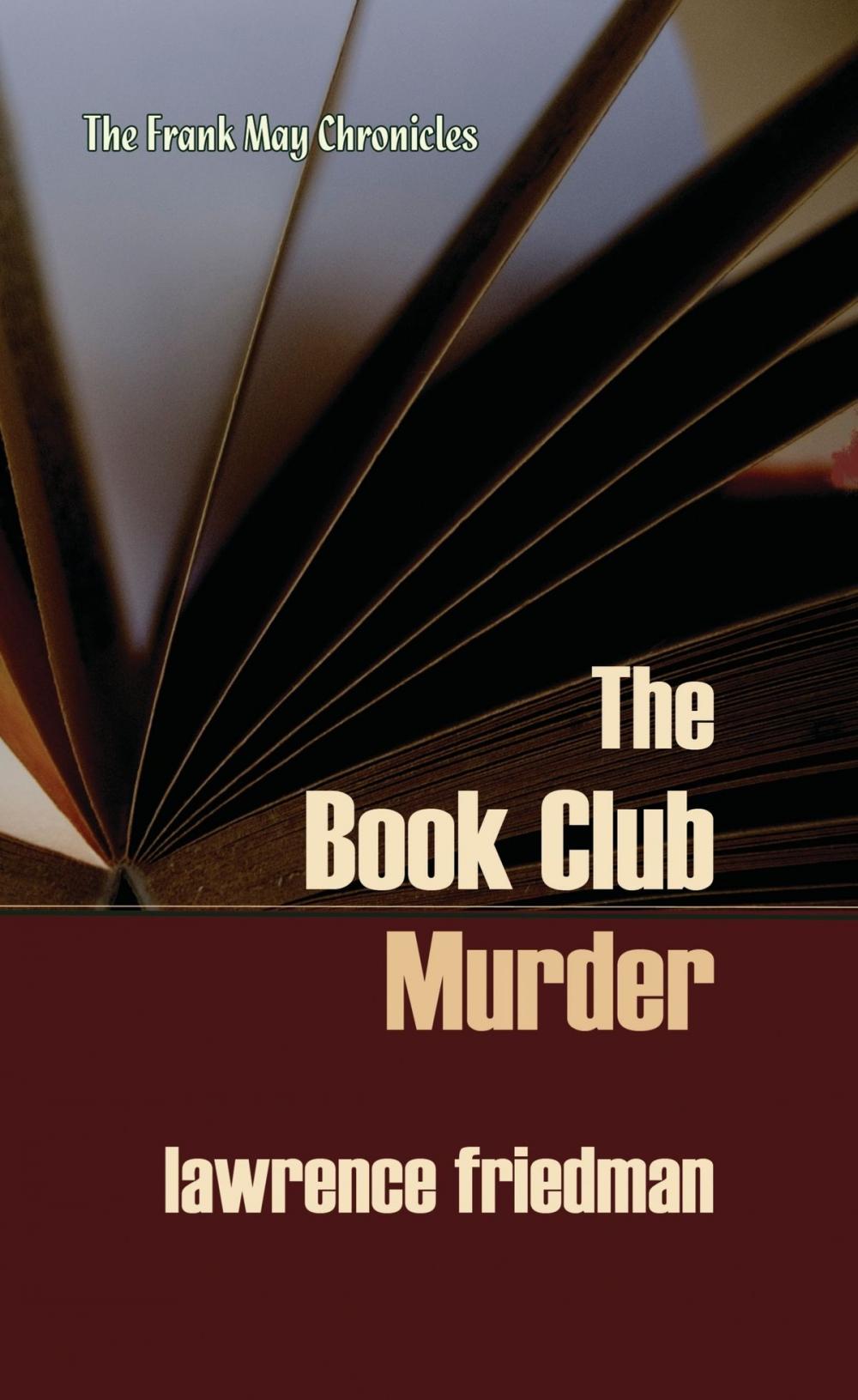 Big bigCover of The Book Club Murder