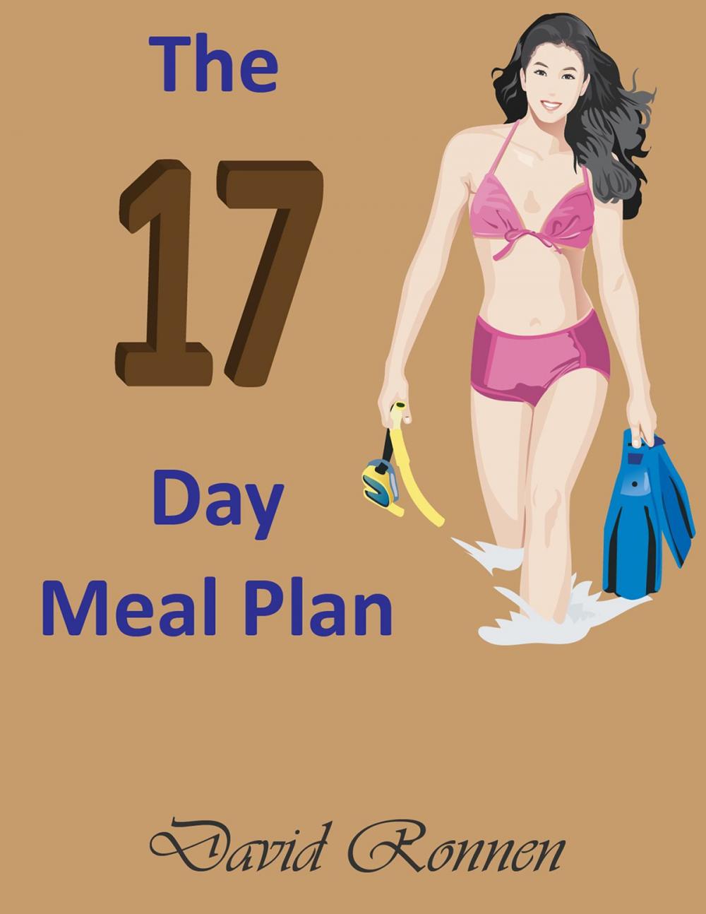 Big bigCover of The 17 Day Meal Plan