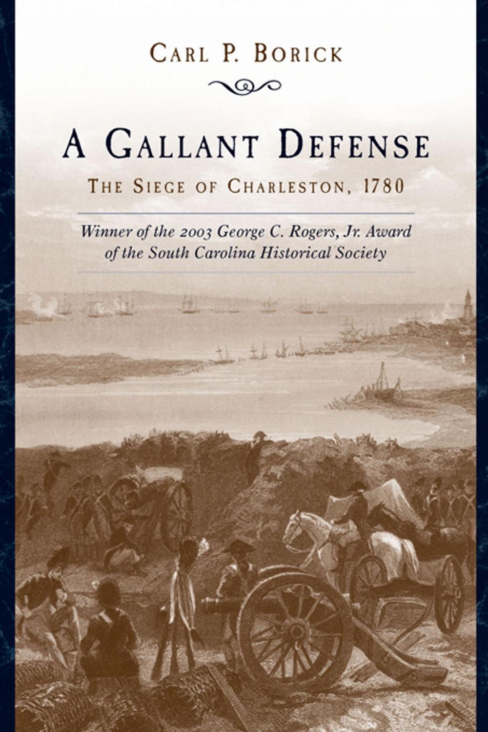 Big bigCover of A Gallant Defense