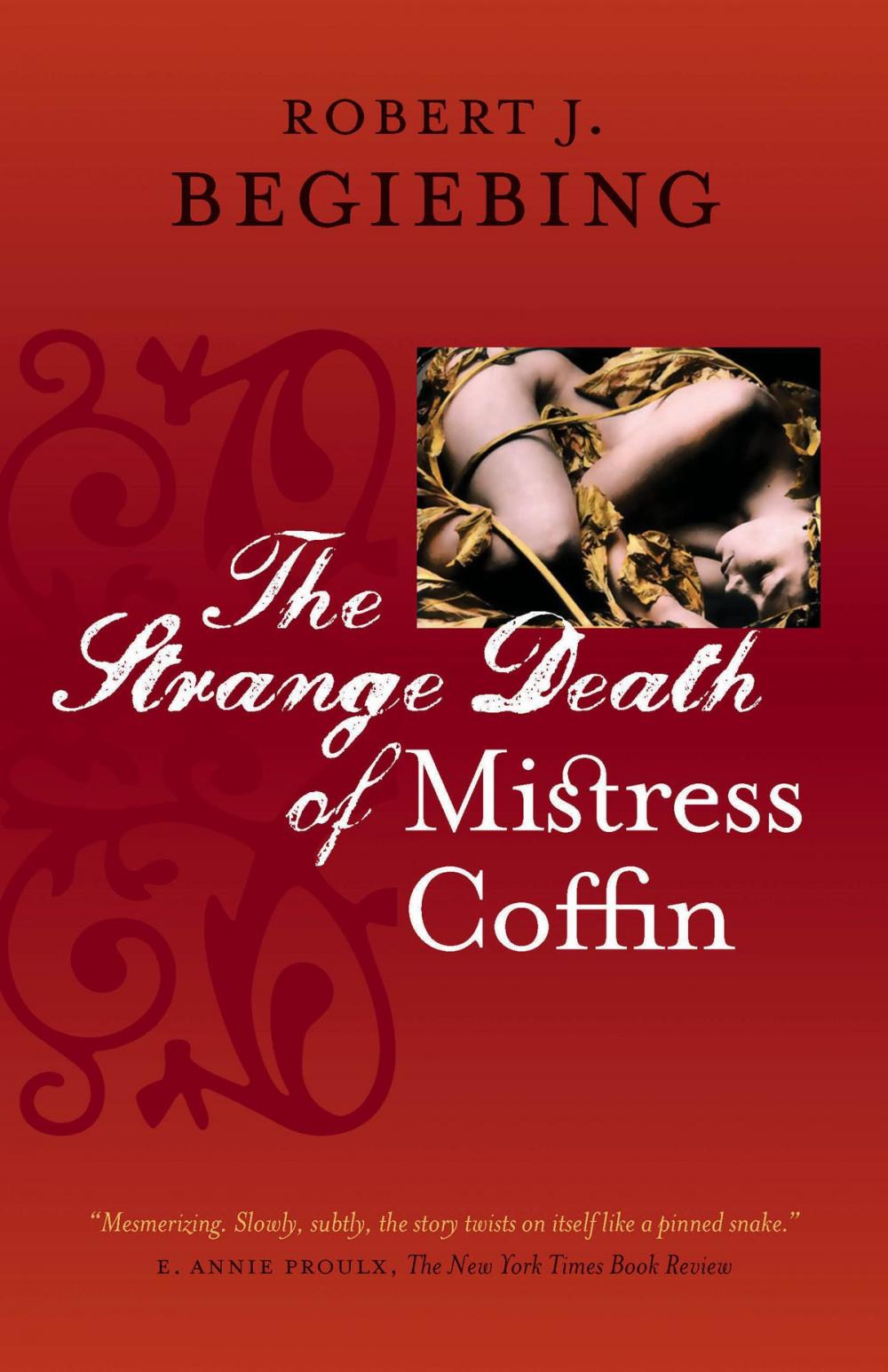 Big bigCover of The Strange Death of Mistress Coffin